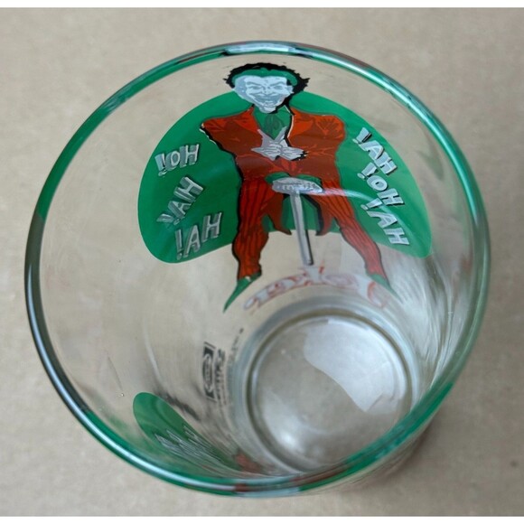 Joker DC Comics Pepsi Super Series Collector Glass 1976 Moon Vintage 70s Villain - Picture 9 of 10